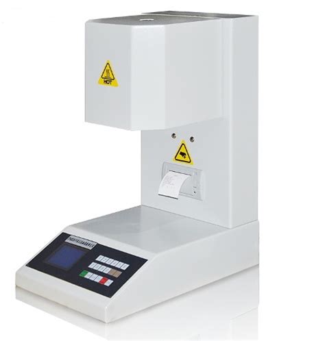 melt flow index test procedure|astm d1238 melt flow index.